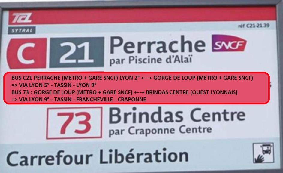 Appart 3 Suites-Chaque Suite Avec Sdo Wc Privatifs - Cuisine Commune Tassin-la-Demi-Lune Luaran gambar