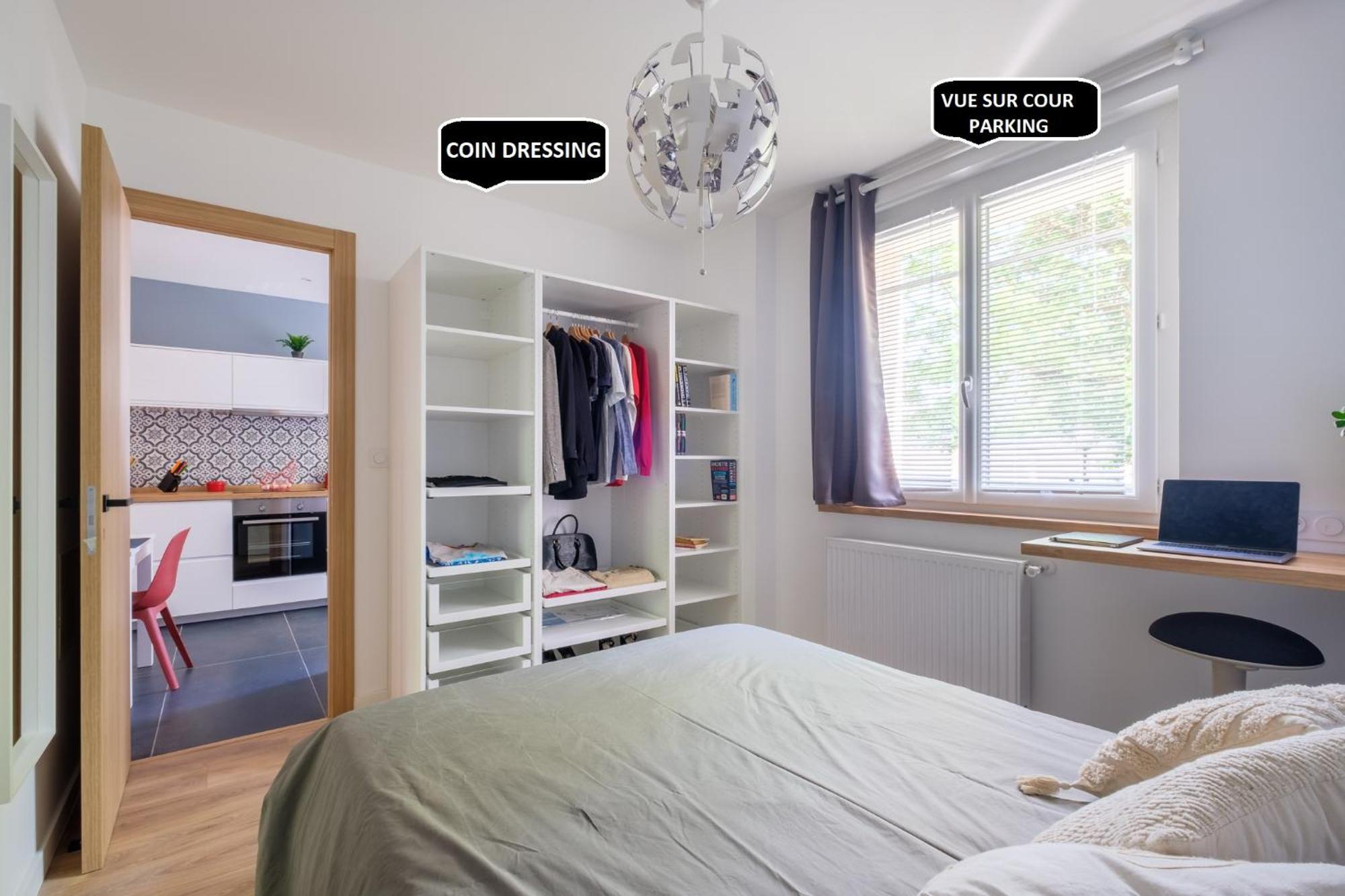 Appart 3 Suites-Chaque Suite Avec Sdo Wc Privatifs - Cuisine Commune Tassin-la-Demi-Lune Luaran gambar