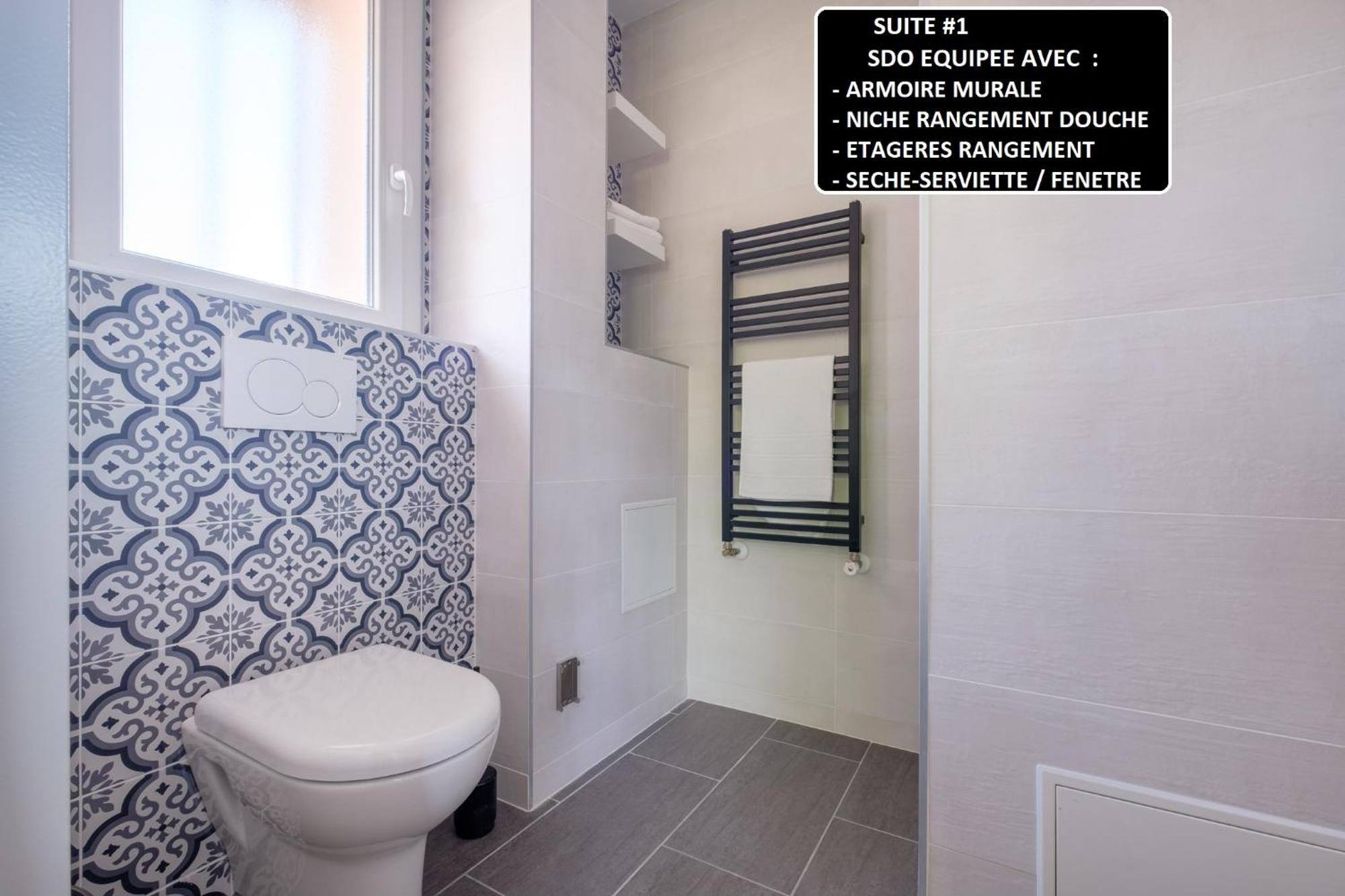 Appart 3 Suites-Chaque Suite Avec Sdo Wc Privatifs - Cuisine Commune Tassin-la-Demi-Lune Luaran gambar